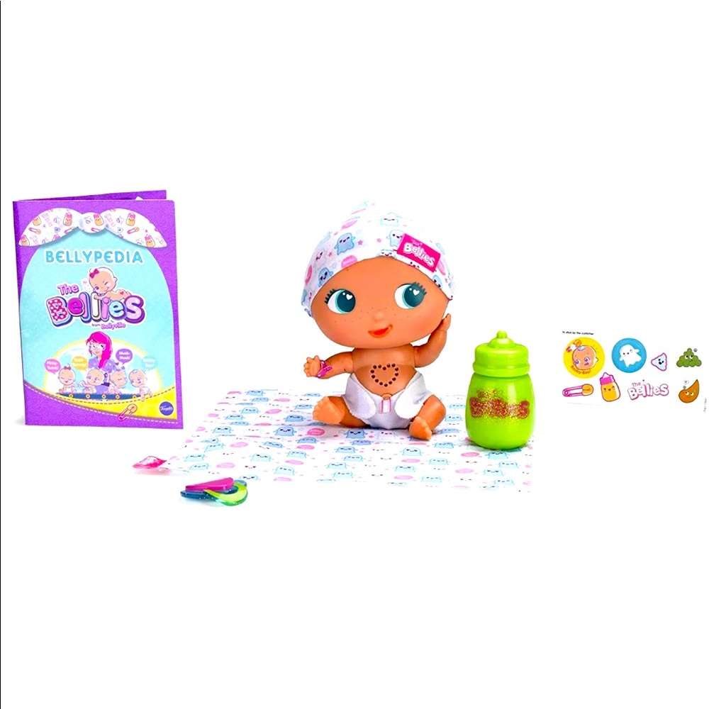 The Bellies "Bobby-Boo" interactive doll for kids.